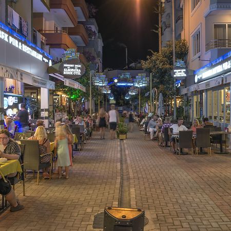 Kleopatra Develi Hotel Alanya Exterior foto