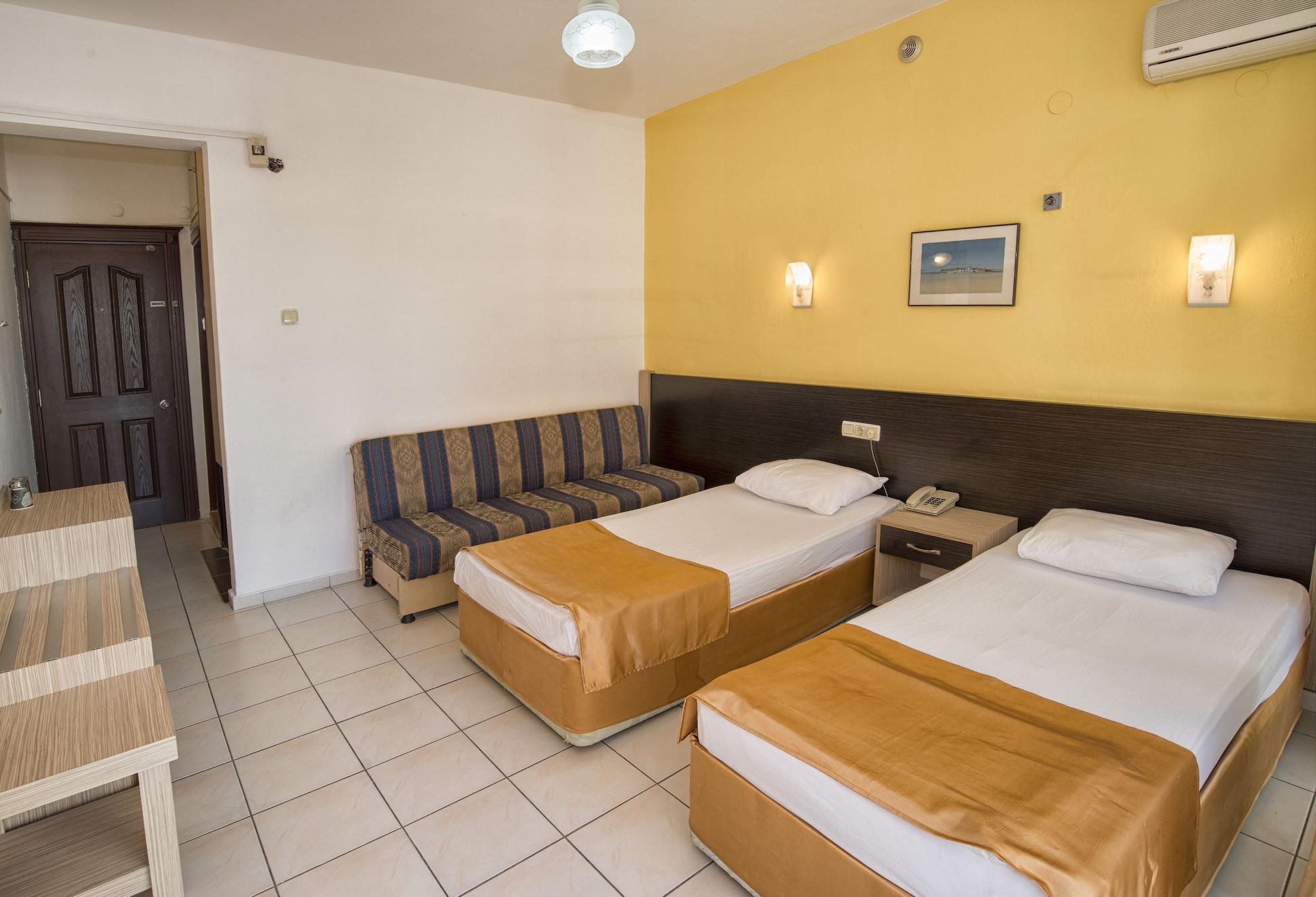 Kleopatra Develi Hotel Alanya Exterior foto