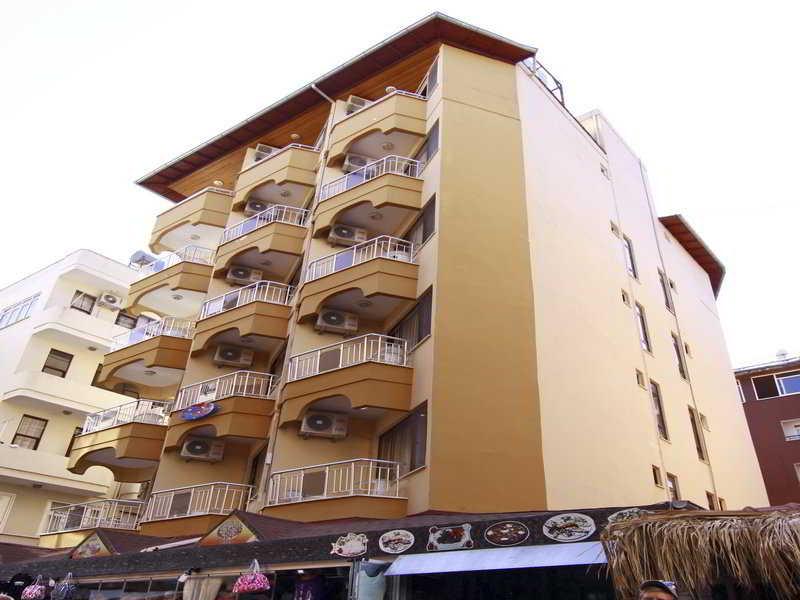 Kleopatra Develi Hotel Alanya Exterior foto