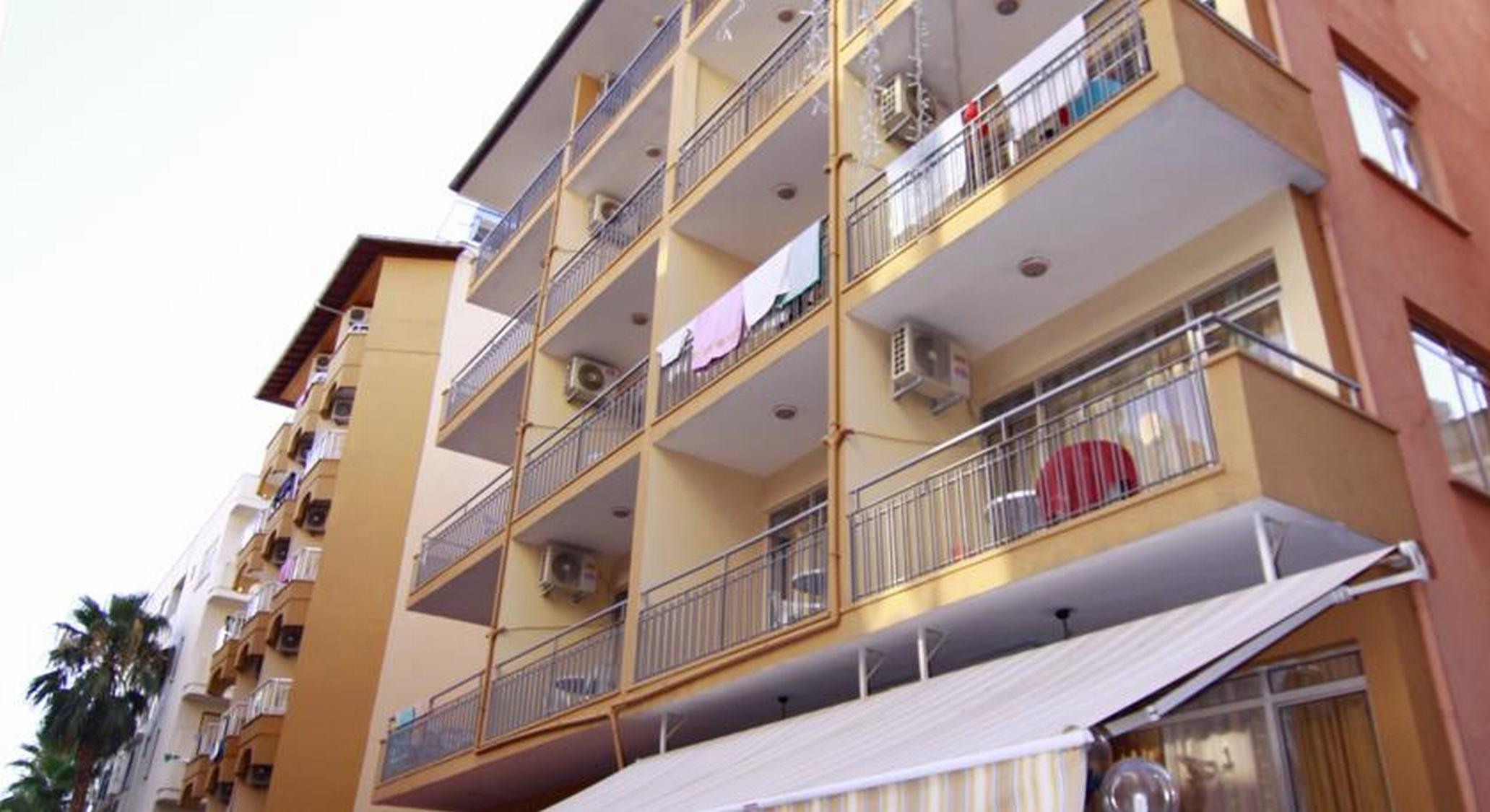 Kleopatra Develi Hotel Alanya Exterior foto