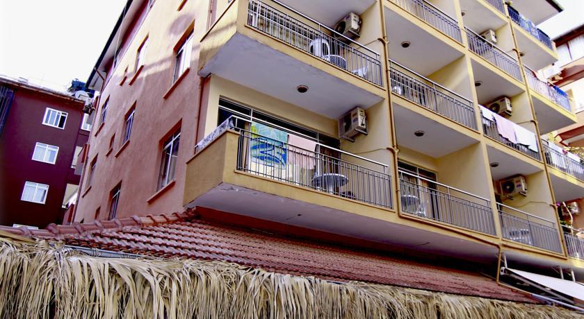 Kleopatra Develi Hotel Alanya Exterior foto