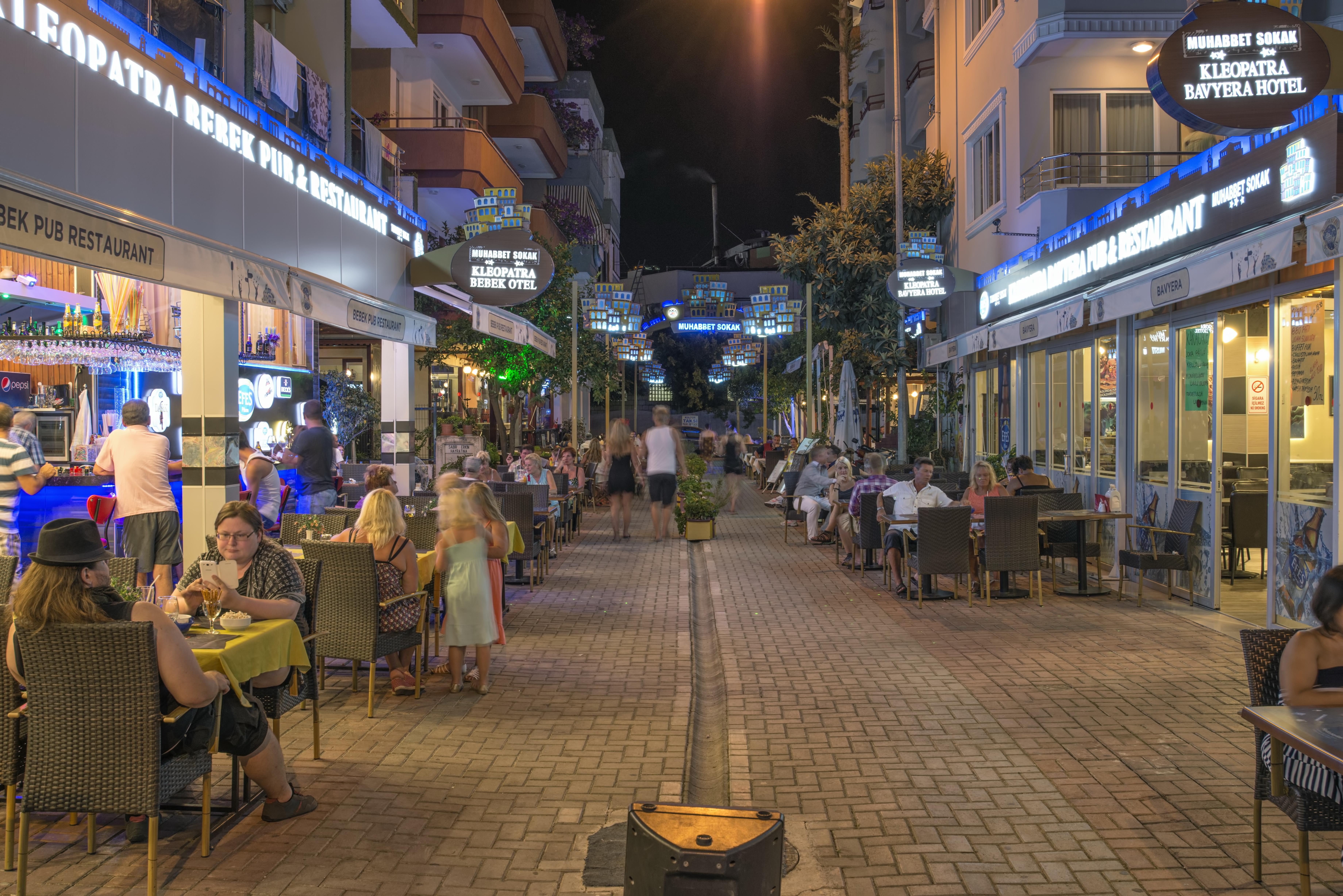 Kleopatra Develi Hotel Alanya Exterior foto