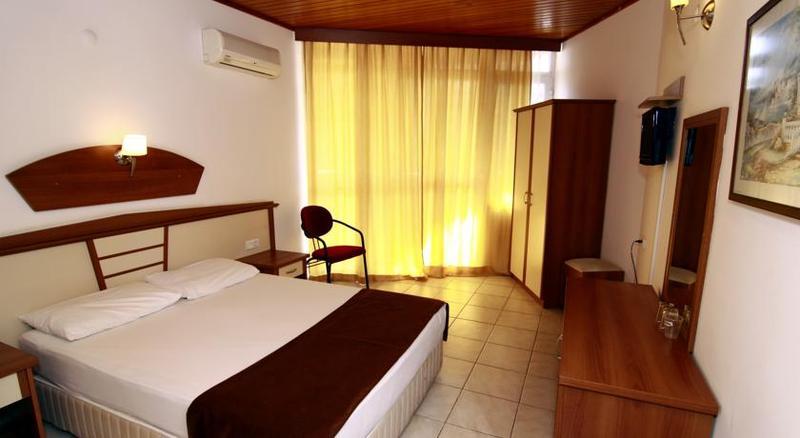 Kleopatra Develi Hotel Alanya Exterior foto