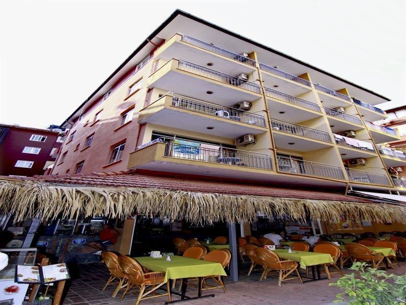 Kleopatra Develi Hotel Alanya Exterior foto