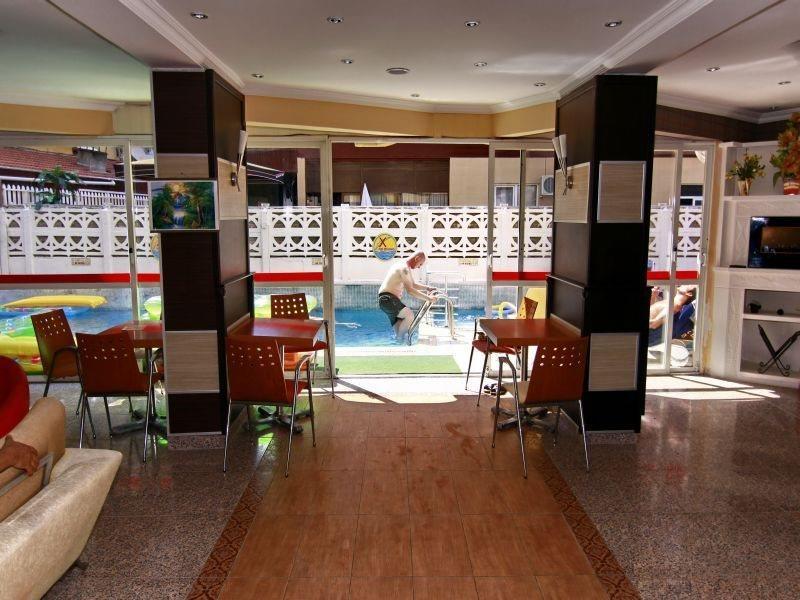 Kleopatra Develi Hotel Alanya Exterior foto