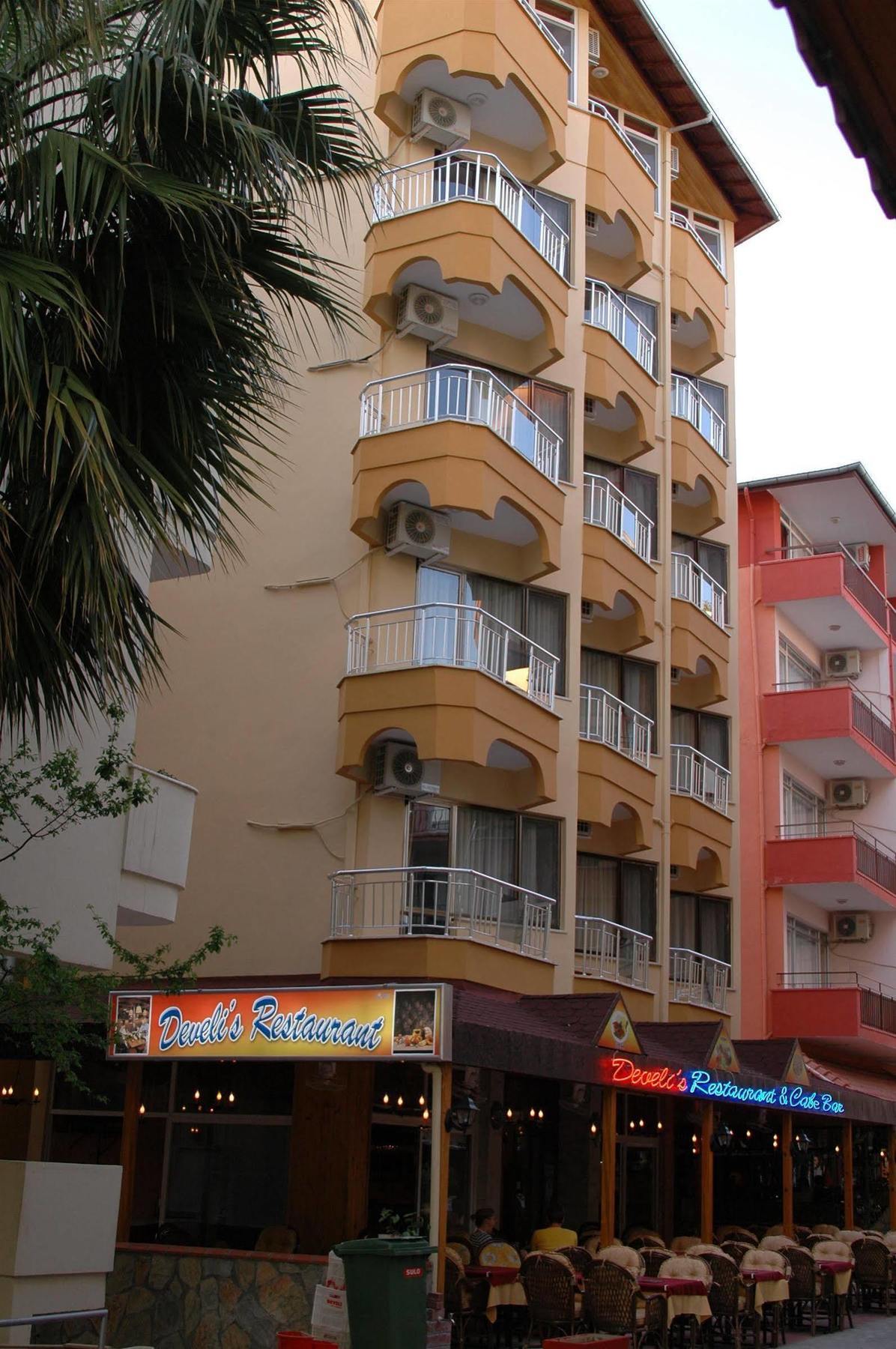 Kleopatra Develi Hotel Alanya Exterior foto