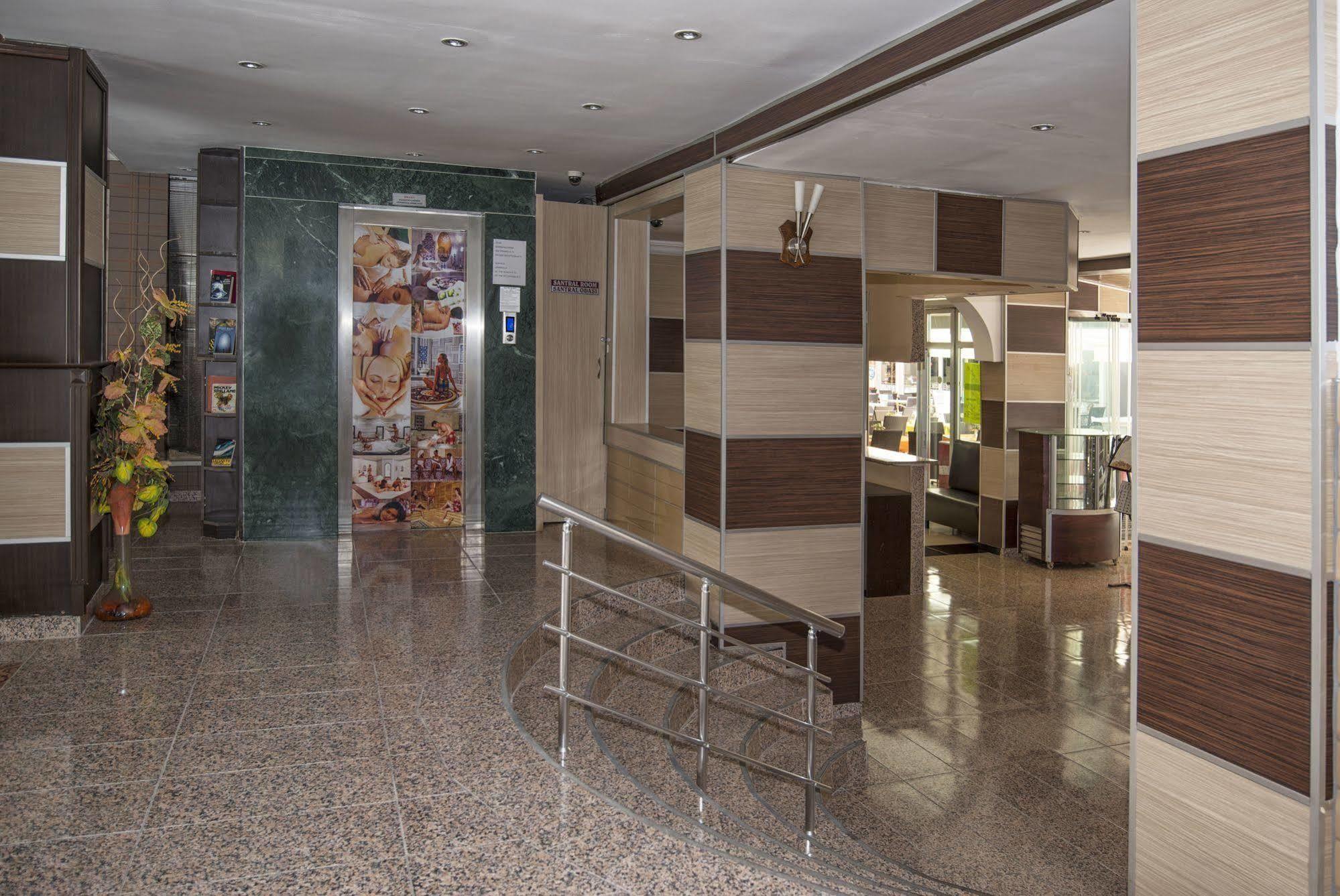 Kleopatra Develi Hotel Alanya Exterior foto