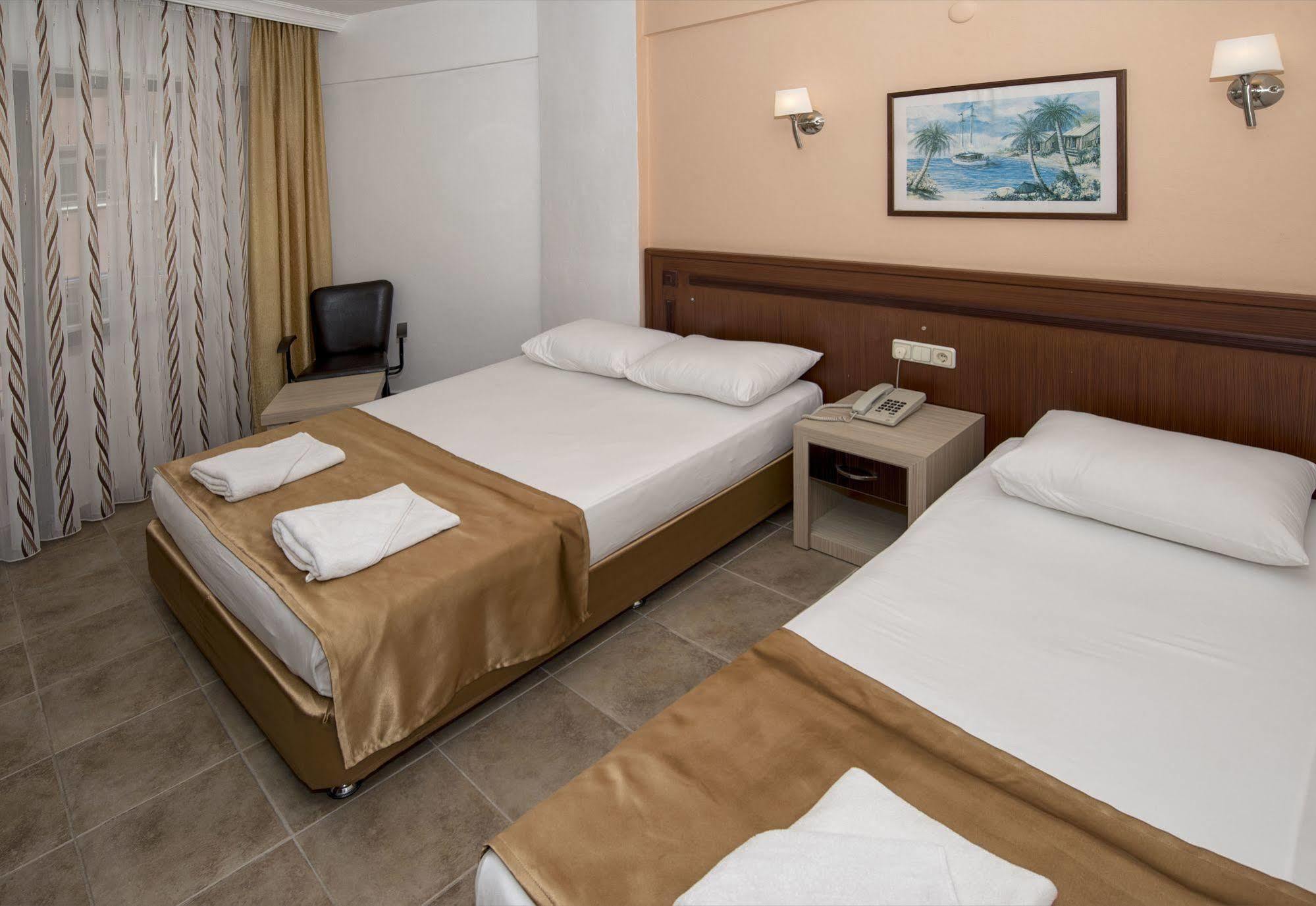 Kleopatra Develi Hotel Alanya Exterior foto